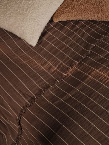 Aires sengeteppe 240x160 cm - Stone - Ferm Living