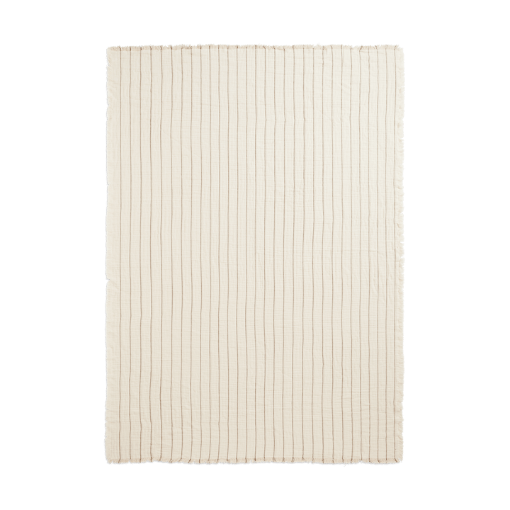 Aires sengeteppe 240x160 cm - Undyed - Ferm Living