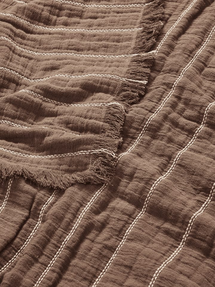 Aires sengeteppe 240x250 cm, Stone Ferm Living