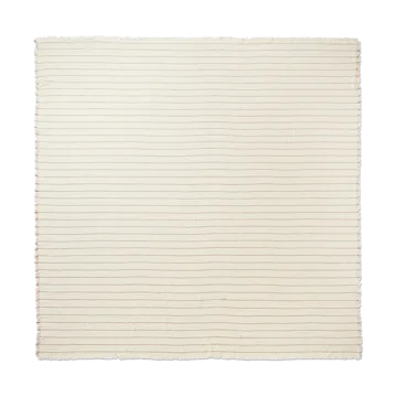 Aires sengeteppe 240x250 cm - Undyed - Ferm Living