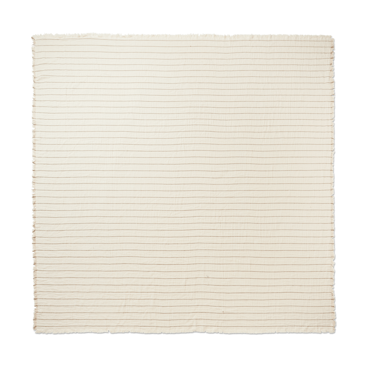 Bilde av Ferm Living Aires sengeteppe 240x250 cm Undyed