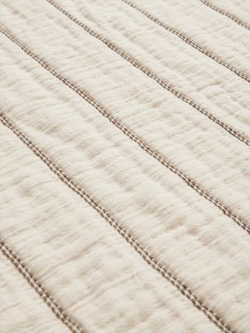 Aires sengeteppe 240x250 cm - Undyed - Ferm Living