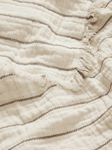 Aires sengeteppe 240x250 cm - Undyed - Ferm Living
