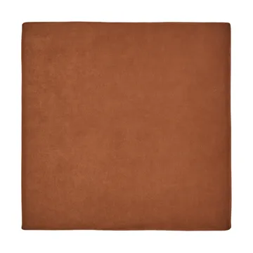 Align sittepute - Brown clay, 40x40 cm - Ferm Living