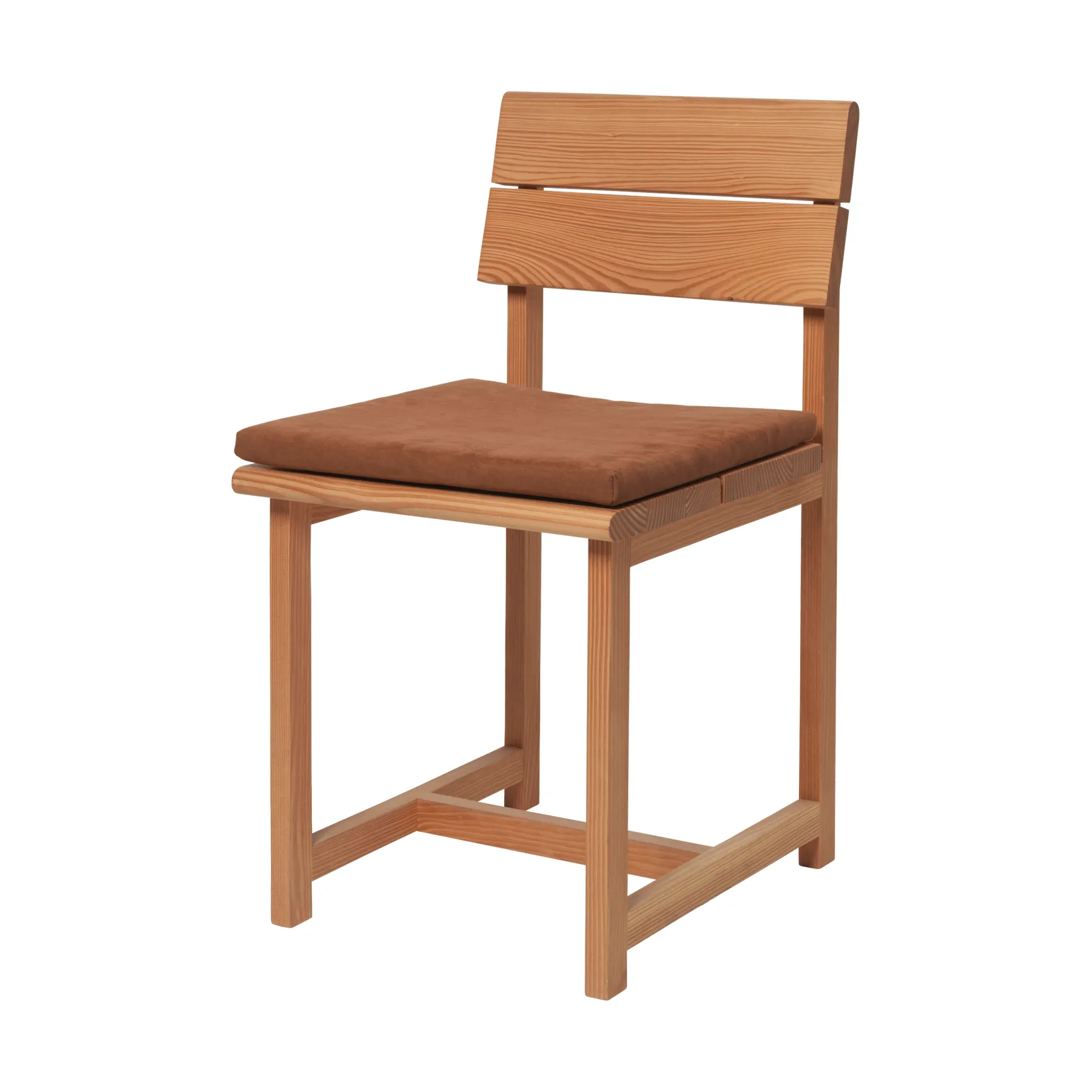 Align sittepute, Brown clay, 40x40 cm Ferm Living