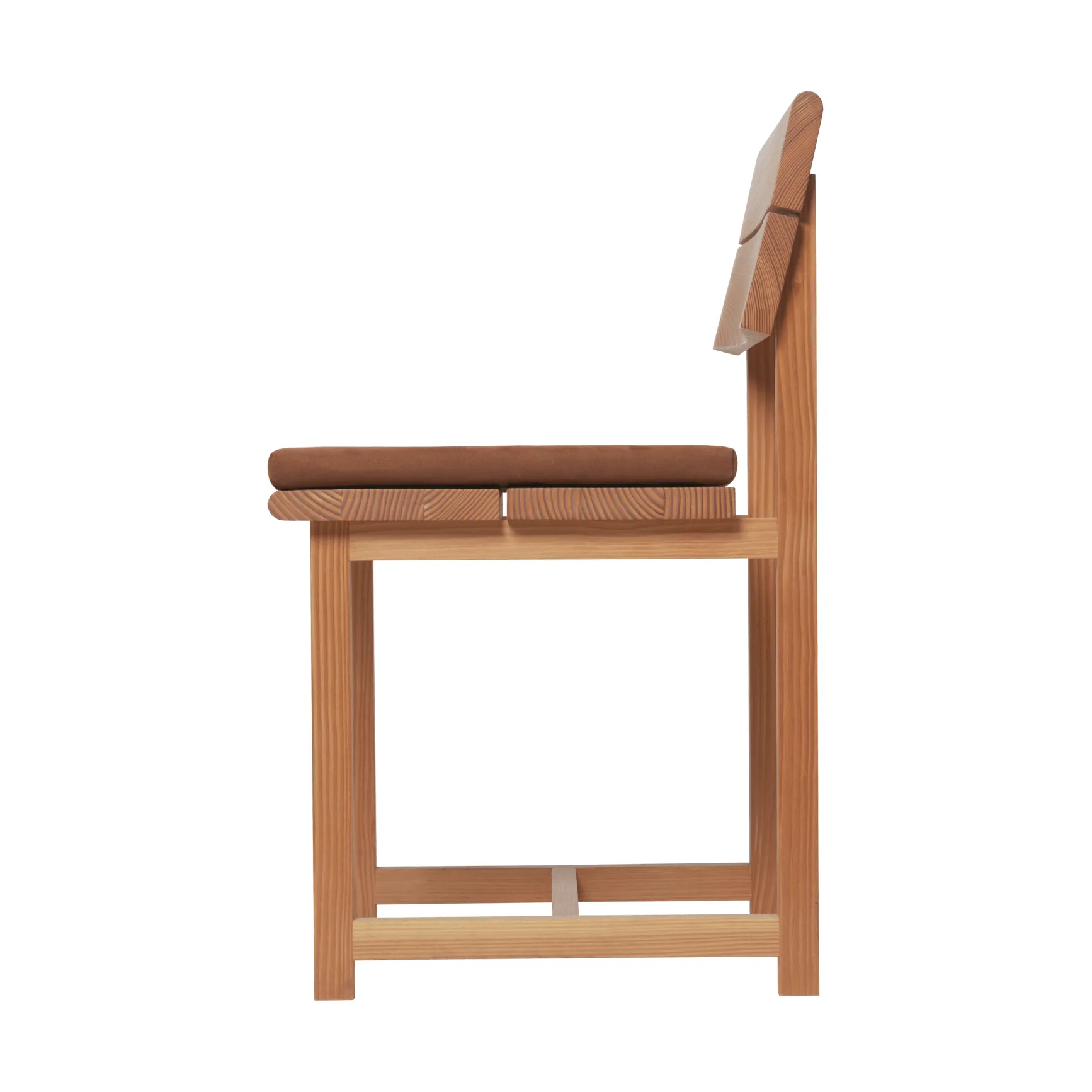 Align sittepute, Brown clay, 40x40 cm Ferm Living