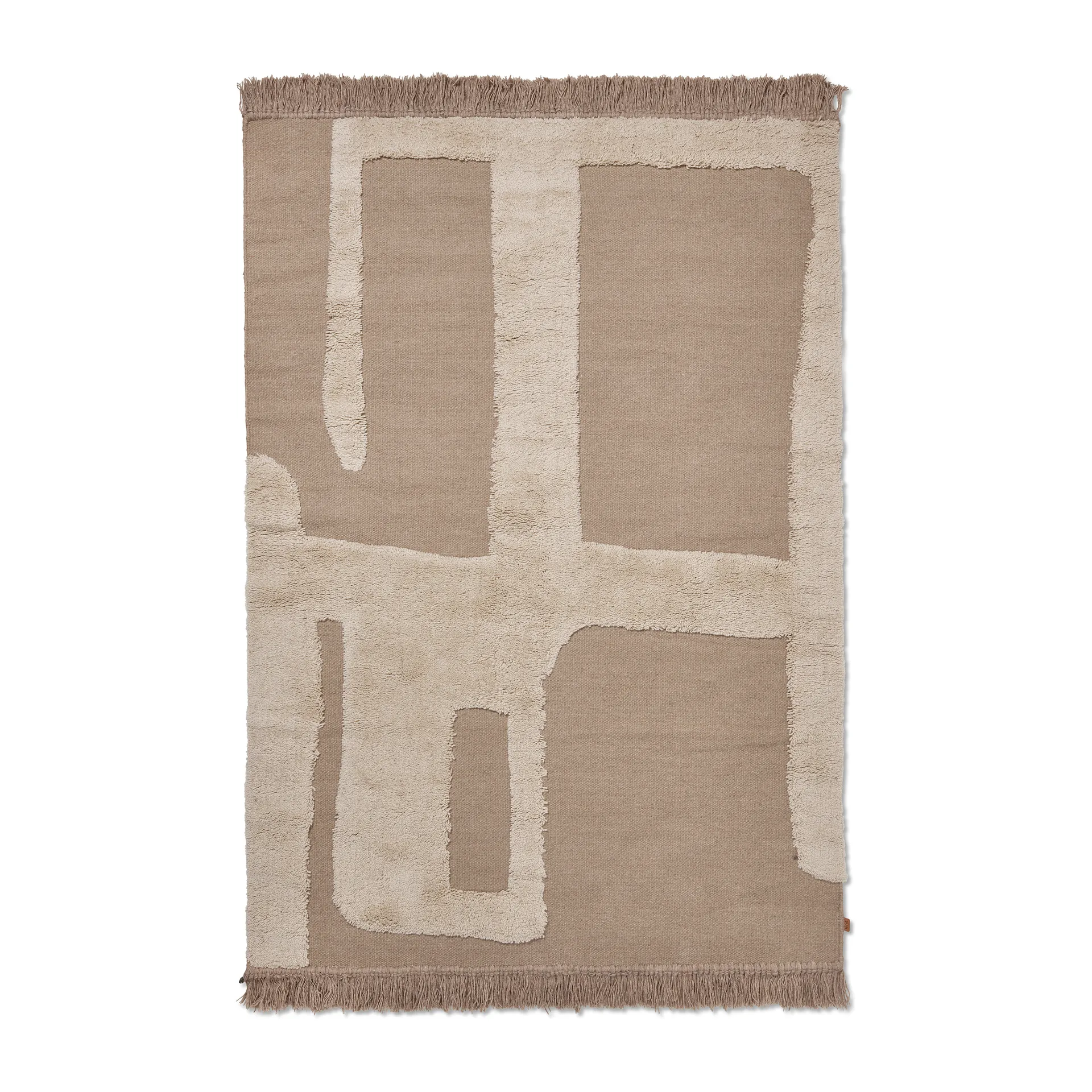 Alley ullteppe S 140 x 200 cm, Natural Ferm Living