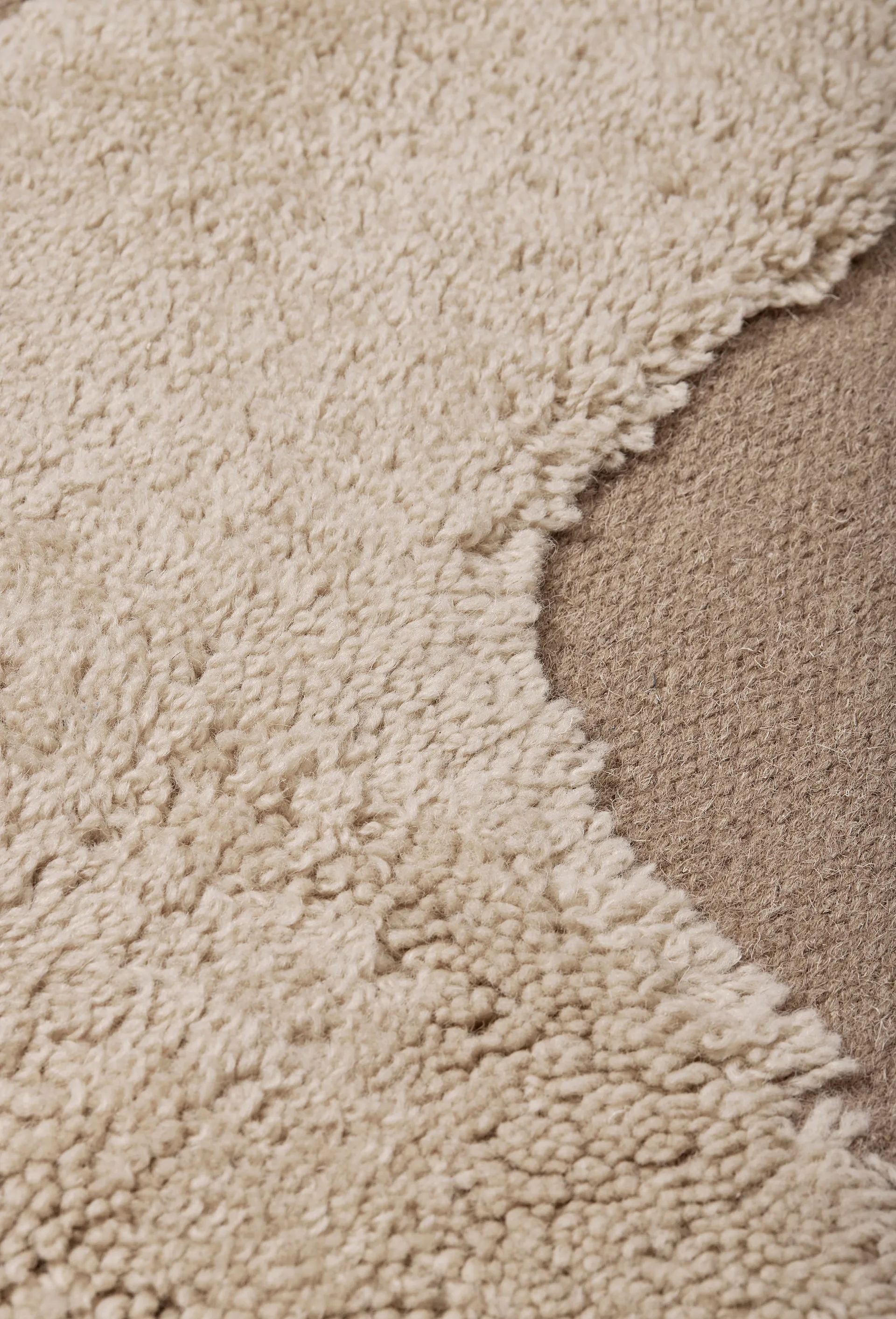Alley ullteppe S 140 x 200 cm, Natural Ferm Living