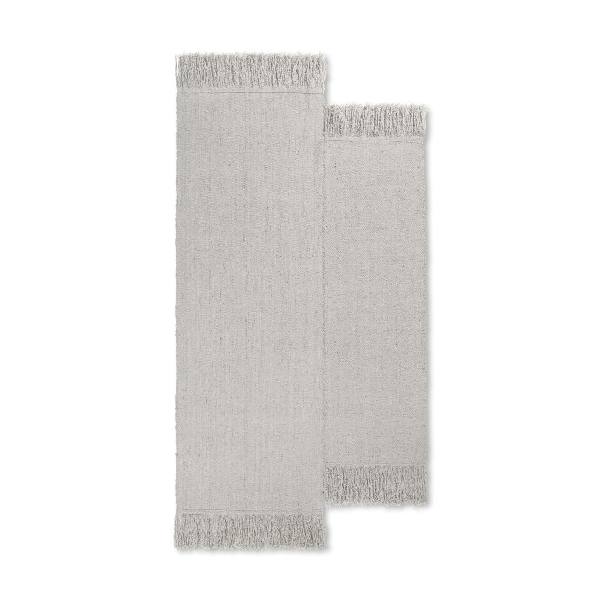 Bilde av Ferm Living Alter ullteppe Natural 160 x 270 cm