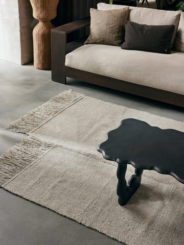 Alter ullteppe - Natural, 160 x 270 cm - Ferm Living