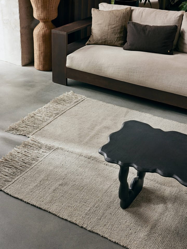 Alter ullteppe, Natural, 160 x 270 cm Ferm Living
