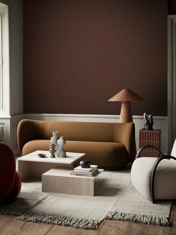 Alter ullteppe - Natural, 300 x 350 cm - Ferm Living