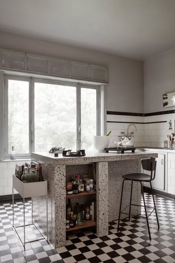 Alza champagnekjøler - White Marble - Ferm Living