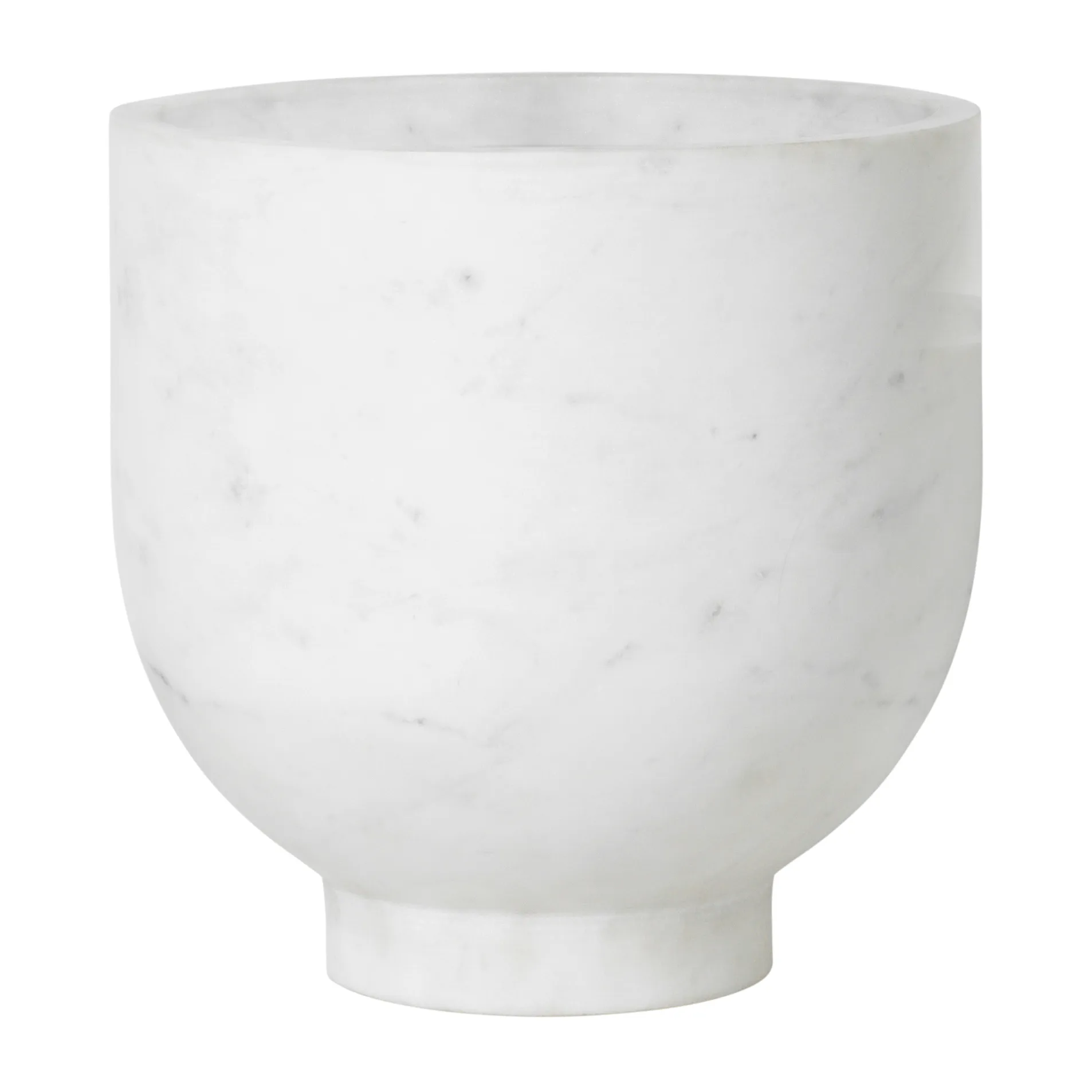 Alza champagnekjøler, White Marble Ferm Living