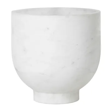 Alza champagnekjøler - White Marble - Ferm Living