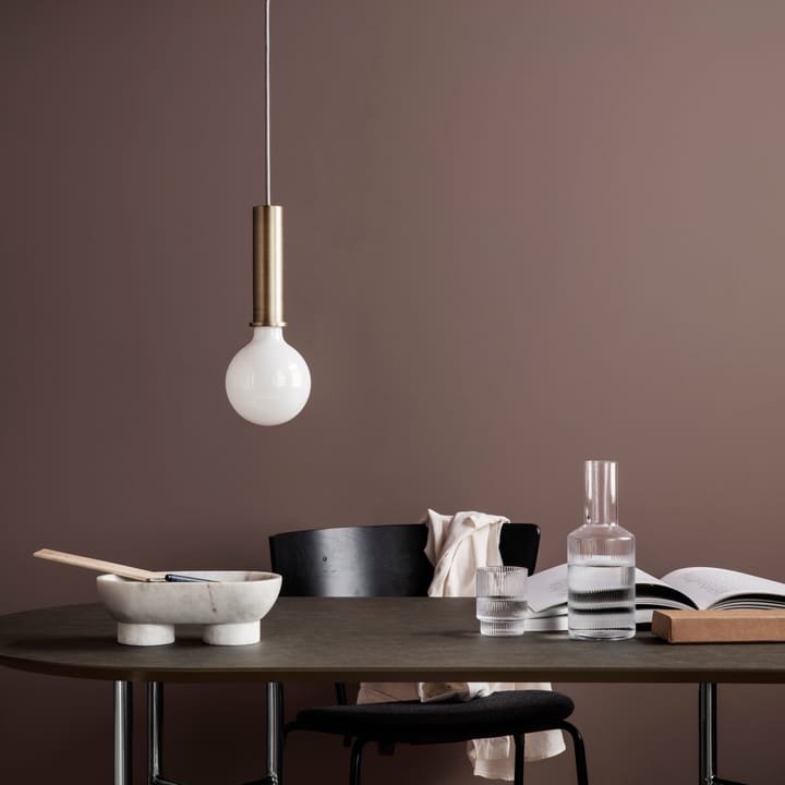 Alza skål, hvit Ferm Living