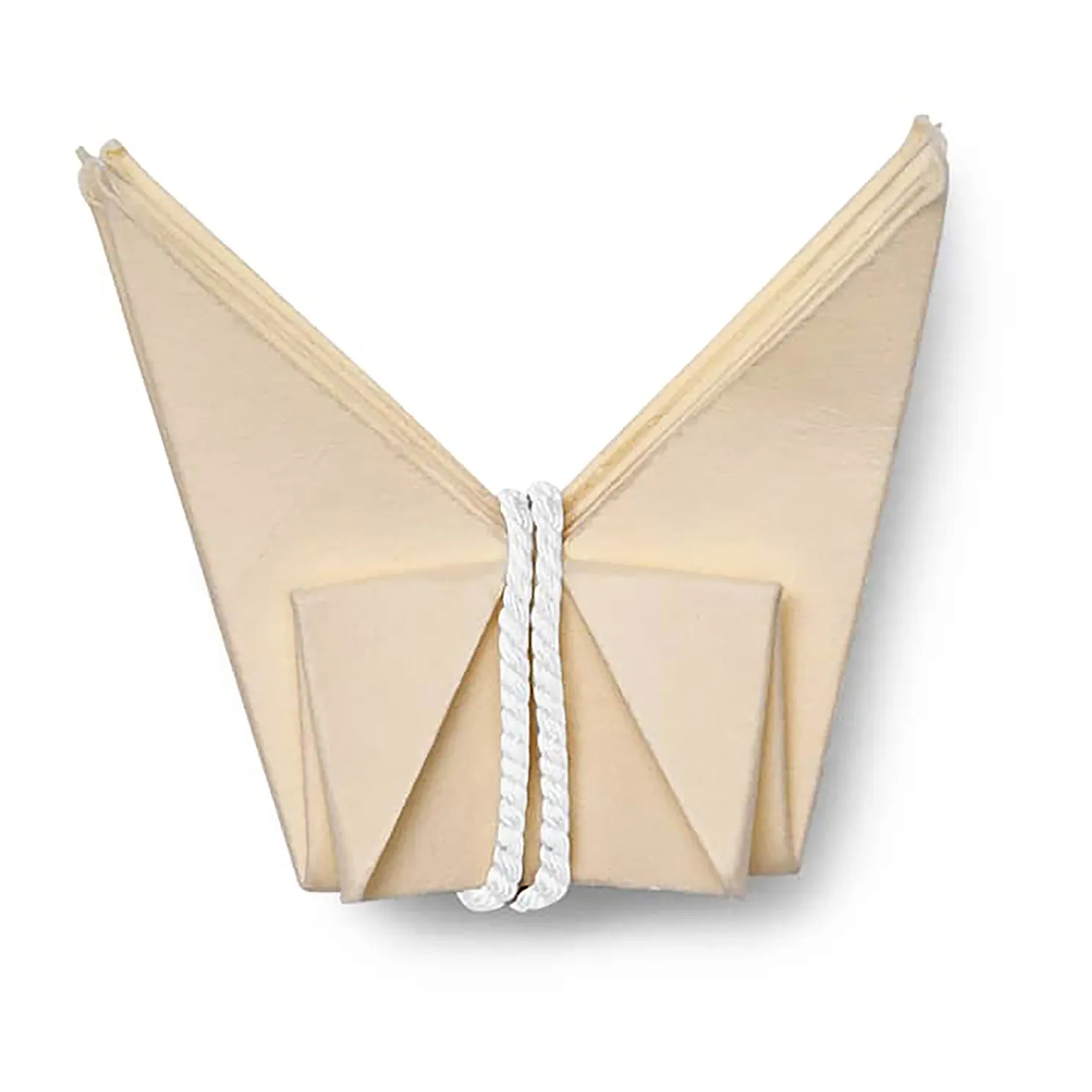 Amanda papirstjerne julepynt 3-pakning, off-white Ferm Living