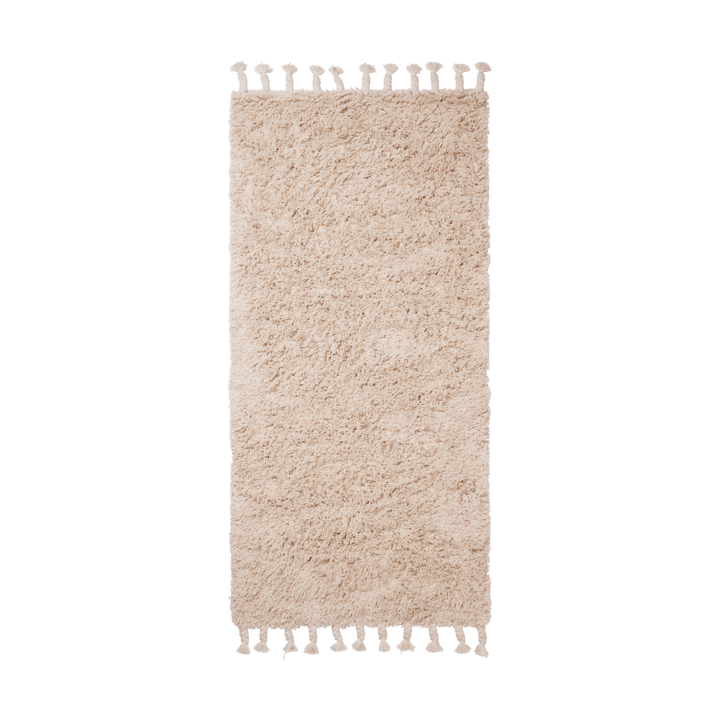 Amass long pile teppe 70 x 140 cm - Off-white - Ferm Living