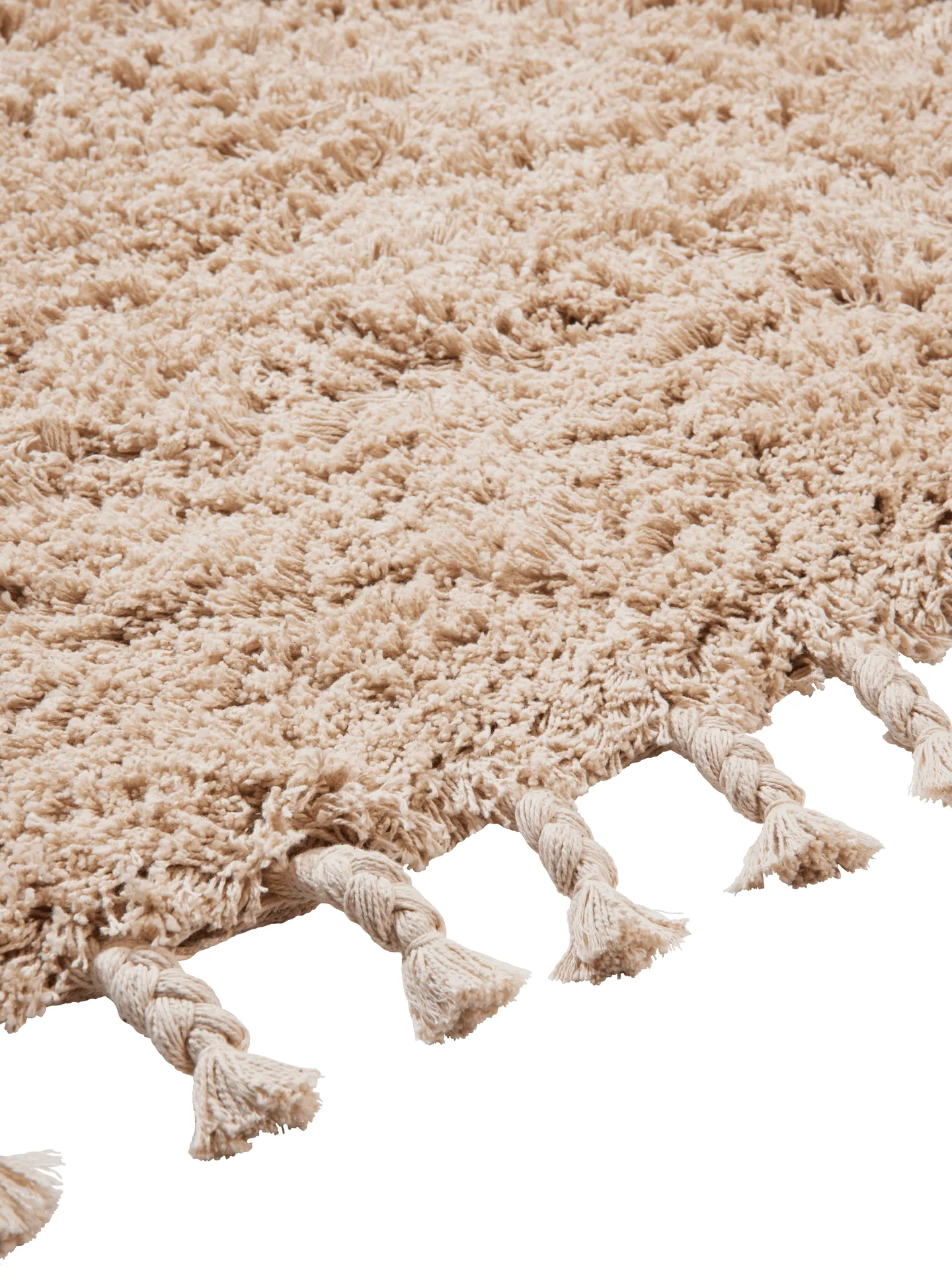Amass long pile teppe 70 x 140 cm, Off-white Ferm Living