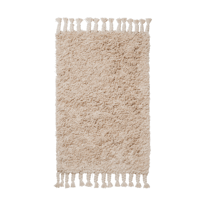 Amass long pile teppe 70 x 50 cm - Off-white - Ferm Living