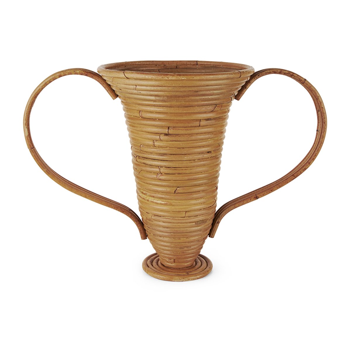 Bilde av ferm LIVING Amphora vase small Natural stained
