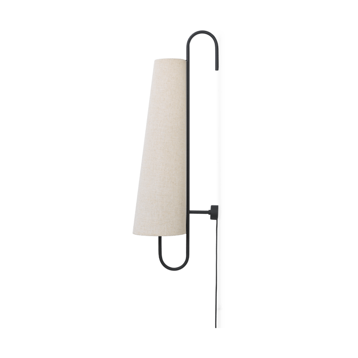 Ancora vegglampe - Black-Natural - Ferm Living