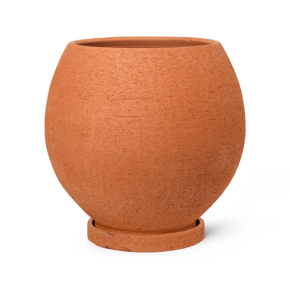 Ando krukke, Terracotta, large Ferm Living