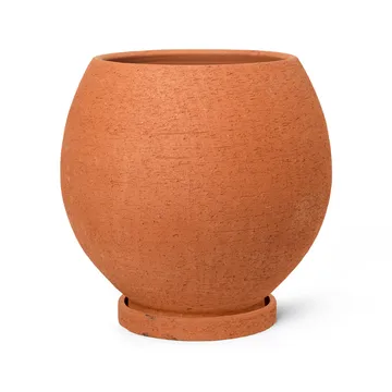Ando krukke - Terracotta, large - Ferm Living