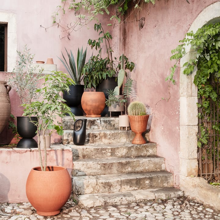 Ando krukke, Terracotta, medium Ferm Living