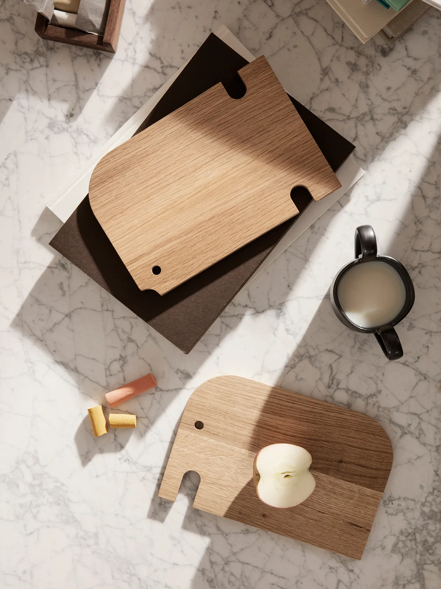 AniBoard serveringsbrett 15,5 x 23 cm, Elefant Ferm Living