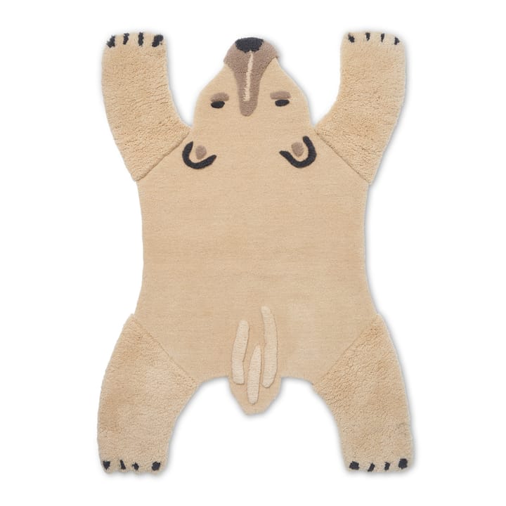 Animal ullteppe - Polar bear - Ferm Living