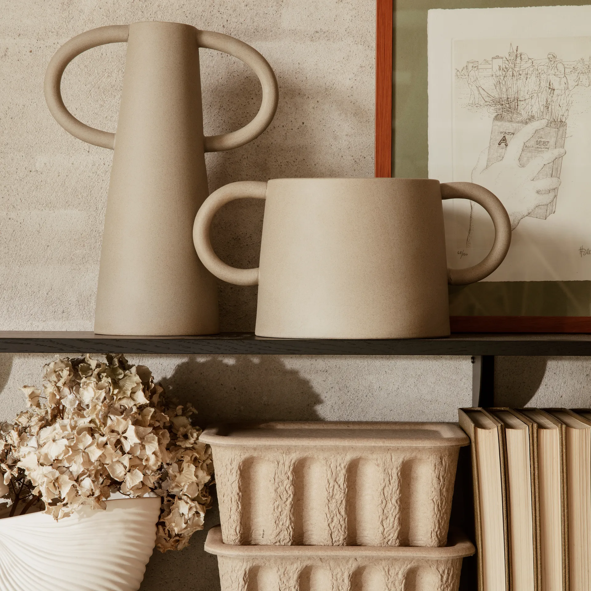 Anse krukke, Natural Ferm Living