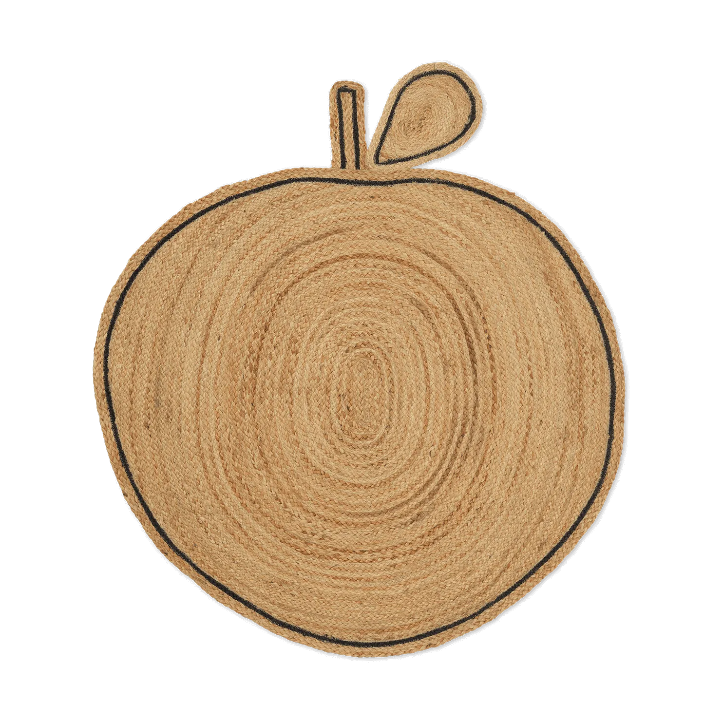 Apple braided juteteppe, Natural Ferm Living