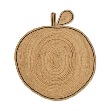 Apple braided juteteppe - Natural - Ferm Living