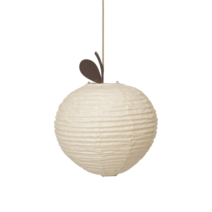 Apple lampeskjerm - Natural - Ferm Living