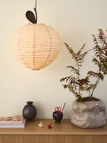 Apple lampeskjerm - Natural - Ferm Living