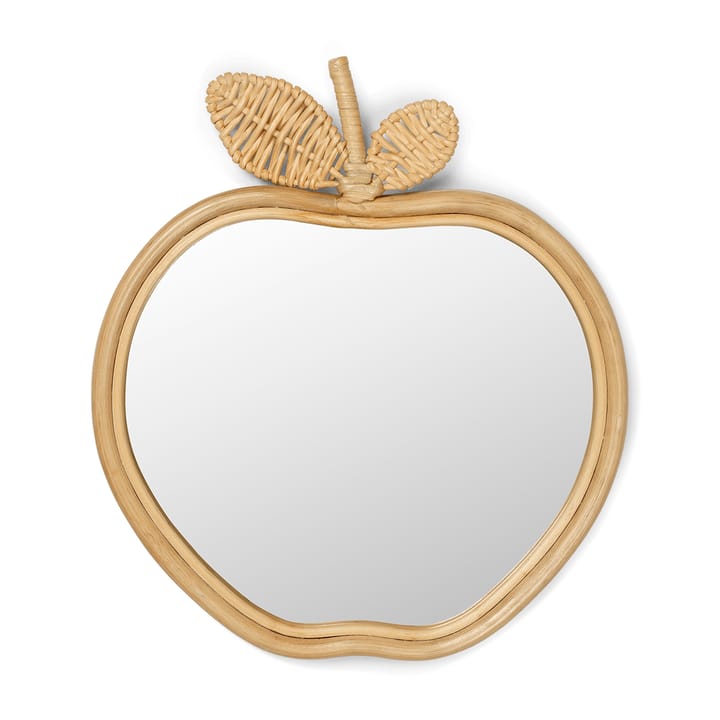 Apple speil 37x42 cm - Natural - Ferm LIVING