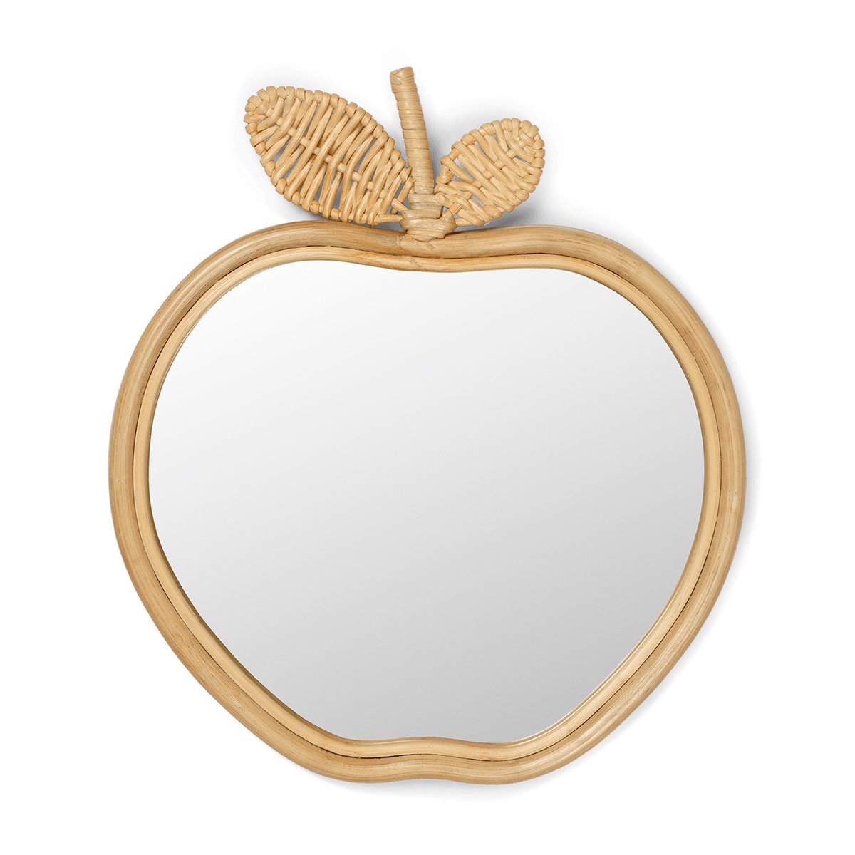 Bilde av ferm LIVING Apple speil 37x42 cm Natural