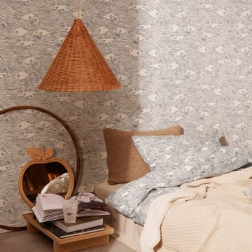 Apple speil 37x42 cm - Natural - Ferm Living