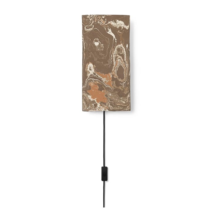 Argilla vegglampe - Marble Mocha - ferm LIVING