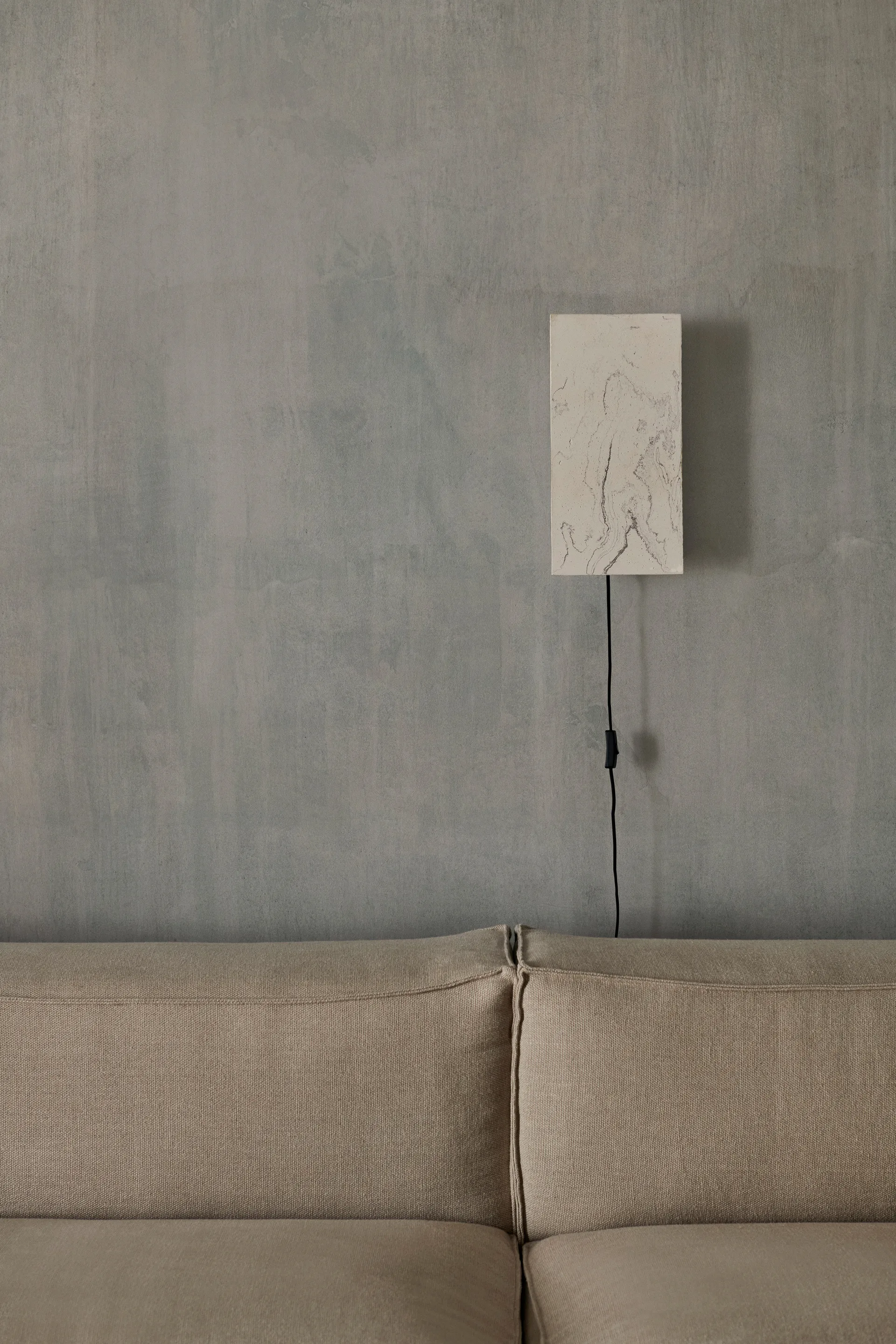 Argilla vegglampe, Marble White Ferm Living
