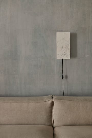 Argilla vegglampe - Marble White - Ferm Living