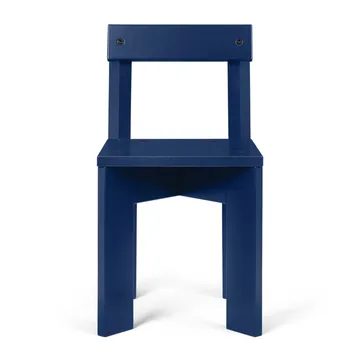 Ark barnestol - Blue - Ferm Living