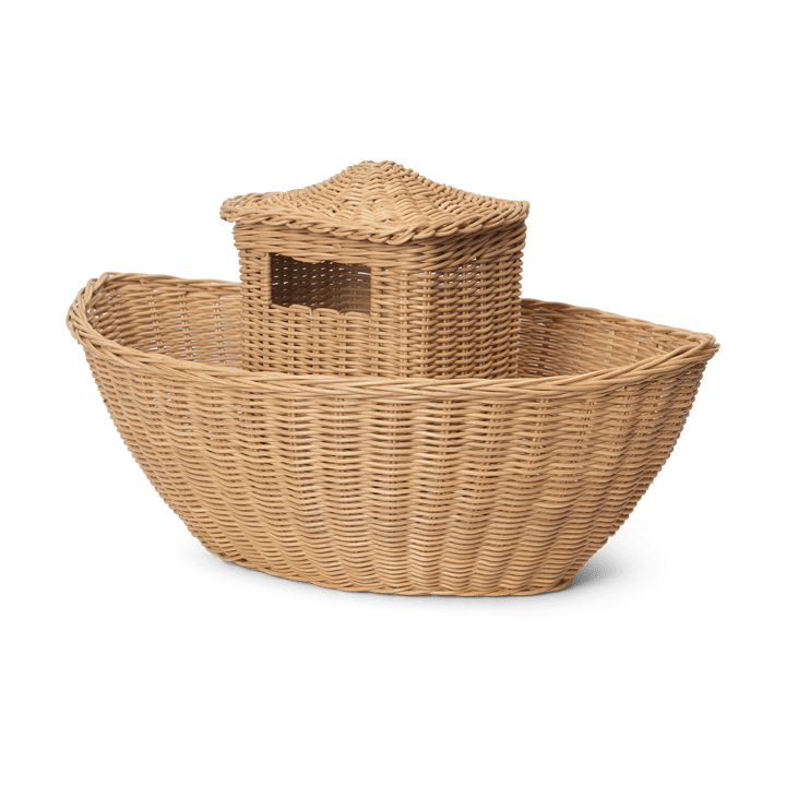 Ark flettet oppbevaringskurv - Natural - Ferm Living
