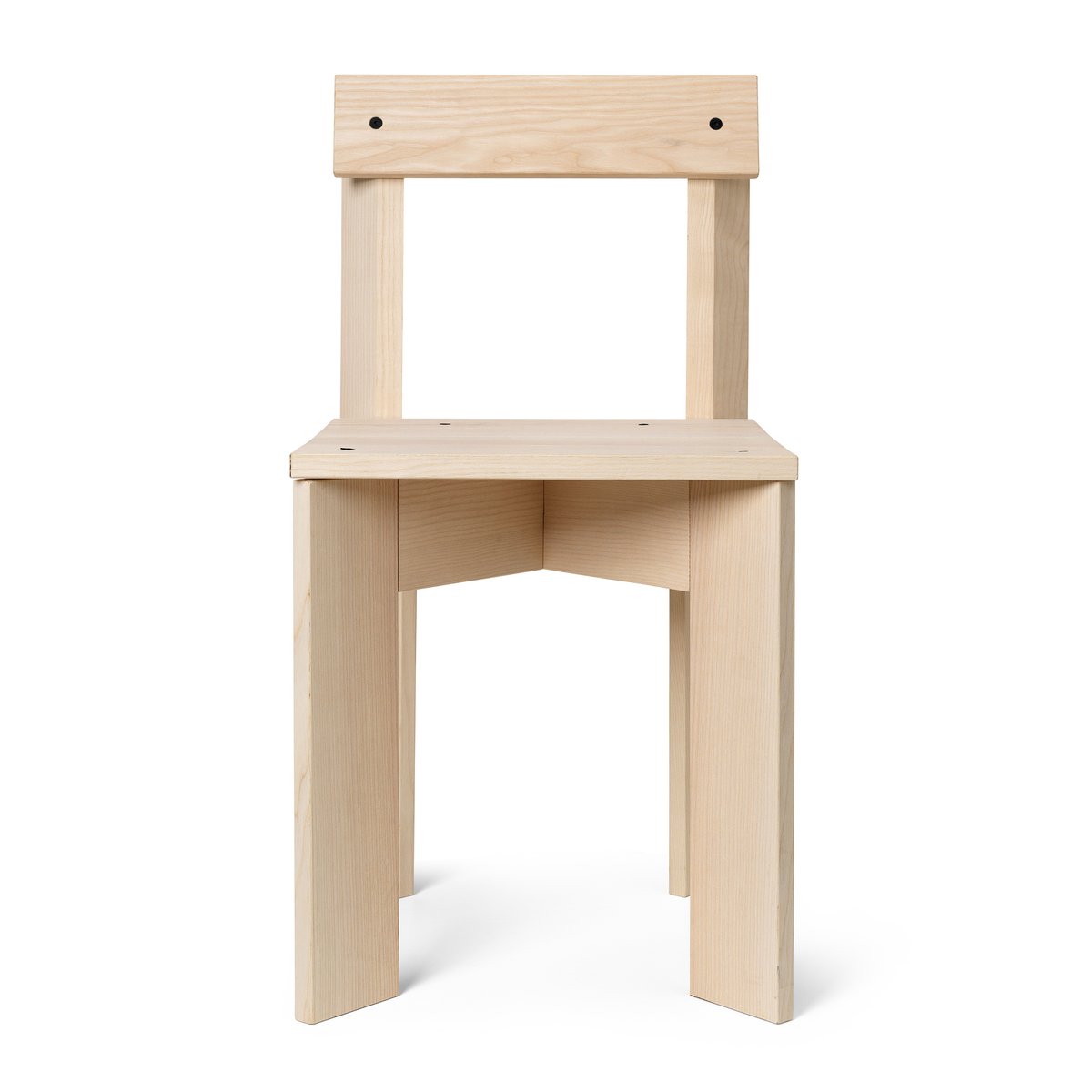 Ferm Living Ark stol Ash | Skandinavisk Design | Stoler | Beige
