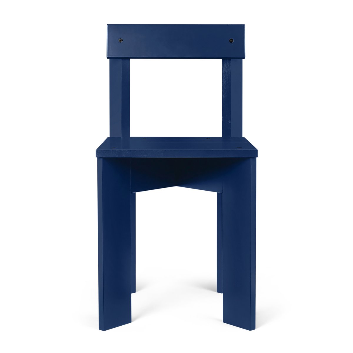 Ferm Living, Ark Spisestol - Blue