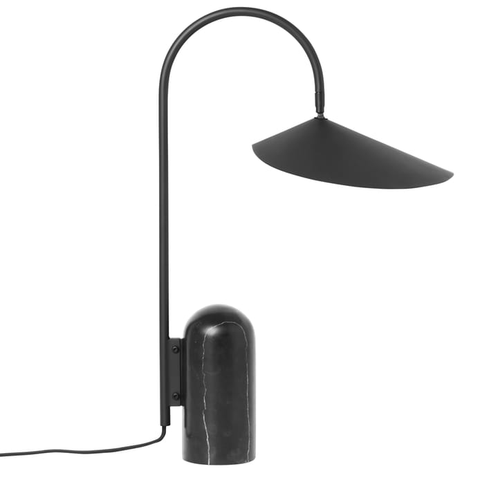 Arum bordlampe - Svart - Ferm Living