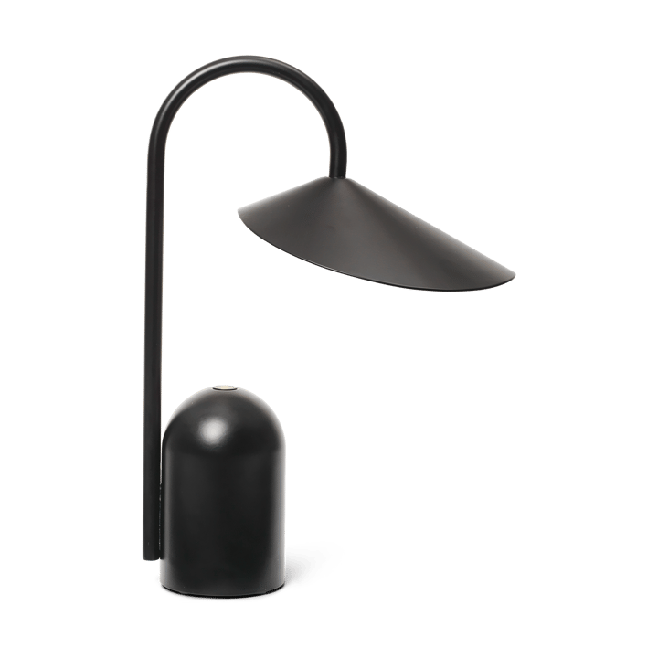 Arum bærbar lampe - Black - Ferm LIVING