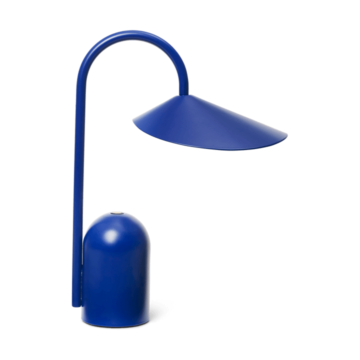 Arum bærbar lampe - Bright Blue - Ferm LIVING