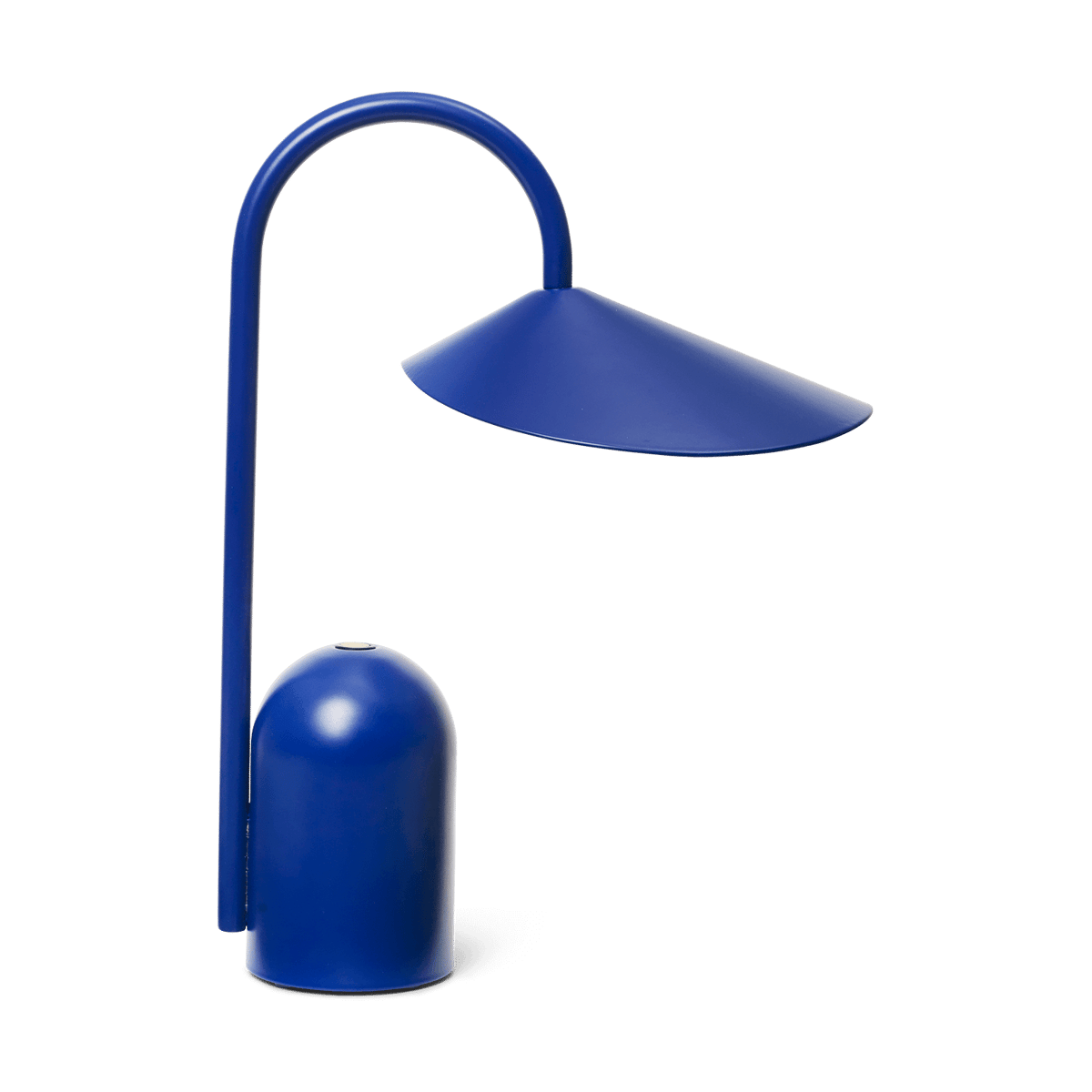 Bilde av Ferm Living Arum bærbar lampe Bright Blue